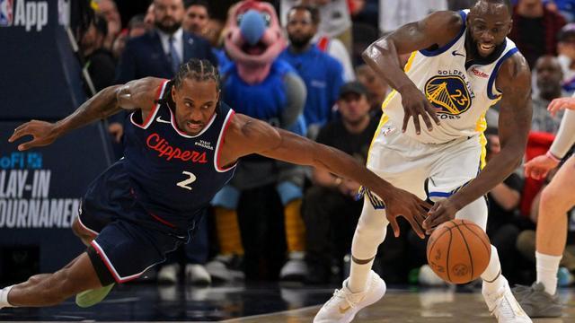 快船崩盘惨遭淘汰！小卡被打服：被追梦防得连出手机会都没有