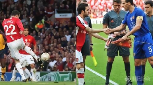 自09年阿森纳对阵曼联后，欧战半决赛首次上演英格兰球队内战